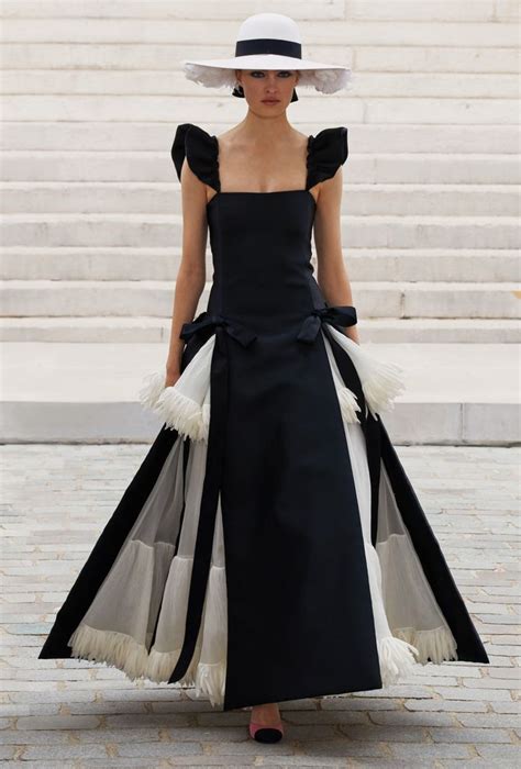 chanel haute couture 2021 fall|Chanel haute couture.